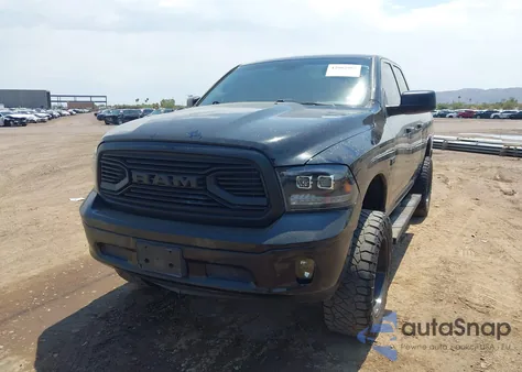 2013 Ram 1500 Big Horn z USA, uszkodzony, nr VIN 1C6RR6GT7DS693229